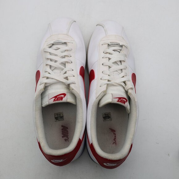 Nike Cortez Forrest Gump Leather White Red Blue Men's 13 Sneakers 819719-103 - Picture 9 of 11